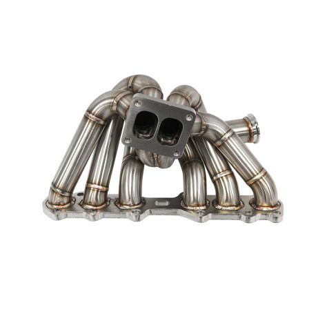 Supra Exhaust manifold for Toyota 1JZ-GTE GE Non VVTI T4 Twin EXTREME | races-shop.com