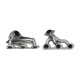 Ford Exhaust manifold for Ford Mustang 3.8L 3.9L V6 | races-shop.com