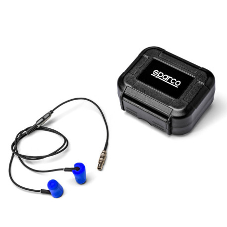 Headsets SPARCO kit of earplugs with micro-speaker for Full Face 8860-8859 | races-shop.com