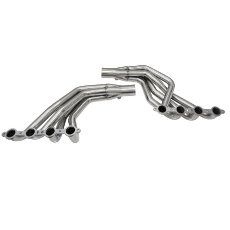Exhaust manifolds Exhaust manifold for LS Mustang Fox Swap | races-shop.com
