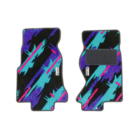For specific model HKS car floor mats for Toyota Supra JZA80 | races-shop.com