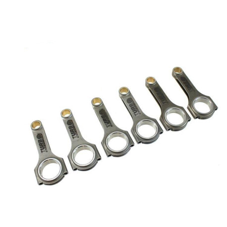 Engine parts TURBOWORKS forged connecting rods for BMW M50 M52 M54 | races-shop.com