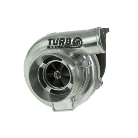 Turbo TurboWorks TurboWorks Turbocharger GT3076 Float Cast 4-Bolt 0.63AR | races-shop.com