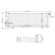 Racing radiators ALU radiator for Jeep Cheeroke I 1984-1990 | races-shop.com