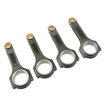 Engine parts TURBOWORKS forged connecting rods for Honda D16 Civic, Integra | races-shop.com