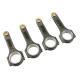 Engine parts TURBOWORKS forged connecting rods for Nissan SR20DET S13 S14 Silvia | races-shop.com
