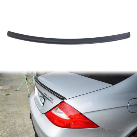Body kit and visual accessories RACES rear spoiler for Mercedes Benz W219 04-10 AMG | races-shop.com