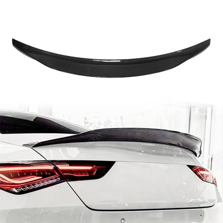 Body kit and visual accessories RACES rear spoiler for Mercedes-Benz CLA 2020-2023, carbon | races-shop.com