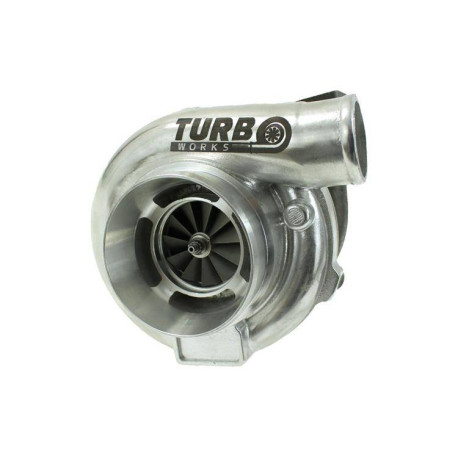 Turbo TurboWorks TurboWorks Turbocharger GT3076R DBB Cast 4-Bolt 0.63AR | races-shop.com