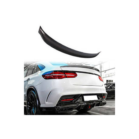 Body kit and visual accessories Lip Spoiler - Mercedes-Benz GLE-Coupe 2015-2019 Carbon | races-shop.com