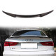 Body kit and visual accessories Lip Spoiler - Audi A3 M4 style 2014-2018 Carbon | races-shop.com