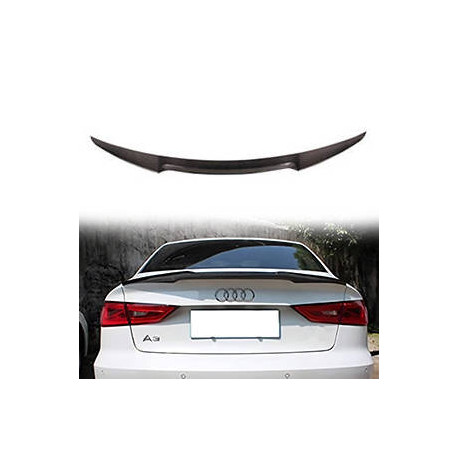 Body kit and visual accessories Lip Spoiler - Audi A3 M4 style 2014-2018 Carbon | races-shop.com
