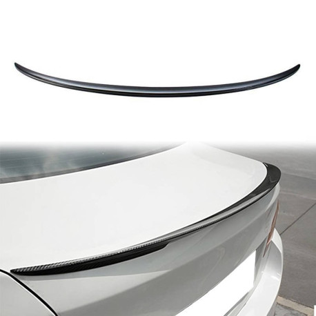 Body kit and visual accessories RACES spoiler cap for BMW 5 F10 F18 2010+, carbon | races-shop.com