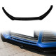 Body kit and visual accessories Lip Spoiler - plastic Glossy Black Ford Focus 2016-2018 | races-shop.com