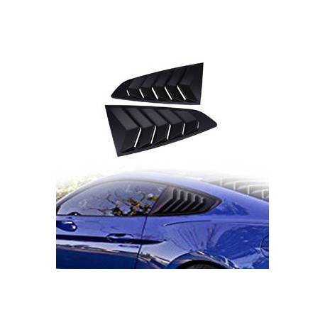 Body kit and visual accessories Window Louver Ford Mustang 2015+ | races-shop.com