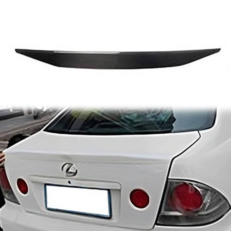 Body kit and visual accessories RACES rear spoiler for LEXUS IS 2005, carbon | races-shop.com