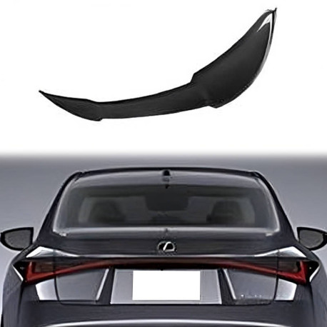 Body kit and visual accessories Lip Spoiler - LEXUS IS 2021 Carbon | races-shop.com