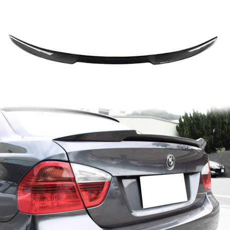 Body kit and visual accessories Lip Spoiler - BMW 3 E90 2006-2011 Carbon | races-shop.com