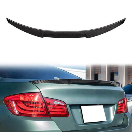 Body kit and visual accessories Lip Spoiler - BMW 5 F18 F10 2010-2016 Carbon | races-shop.com