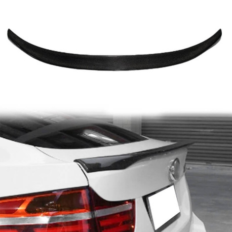 Body kit and visual accessories Lip Spoiler - BMW E71 09-13 Carbon | races-shop.com
