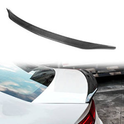 RACES rear spoiler for Audi A4 B8 2008-2014, carbon