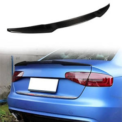 RACES rear spoiler for Audi A4 B9 M4 2017-2020, carbon