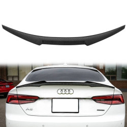 RACES rear spoiler for Audi A5 Sedan M4 2017-2020, carbon