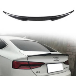 RACES rear spoiler for Audi A5 Coupe M4 2017-2020, carbon