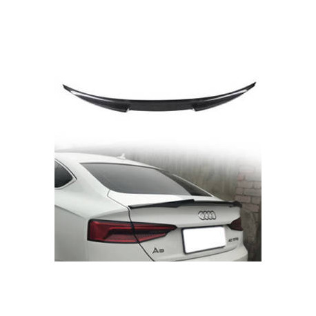Body kit and visual accessories RACES rear spoiler for Audi A5 Coupe M4 2017-2020, carbon | races-shop.com