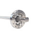 Short shifters Short Shifter BMW E30 E34 E46 Silver 390 mm | races-shop.com