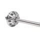 Short shifters Short Shifter BMW E30 E34 E46 Silver 390 mm | races-shop.com