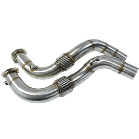 X6 Downpipe for BMW F86 (X6M) 2015-2017 | races-shop.com