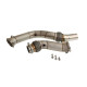 Down pipes and dump pipes Downpipe for BMW F82 S55 M4 2014+ | races-shop.com