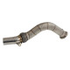 Down pipes and dump pipes Downpipe for BMW F82 S55 M4 2014+ | races-shop.com