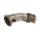 Down pipes and dump pipes Downpipe for BMW F82 S55 M4 2014+ | races-shop.com