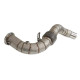 Down pipes and dump pipes Downpipe for BMW F10 550i/xi: 2012-2017 | races-shop.com