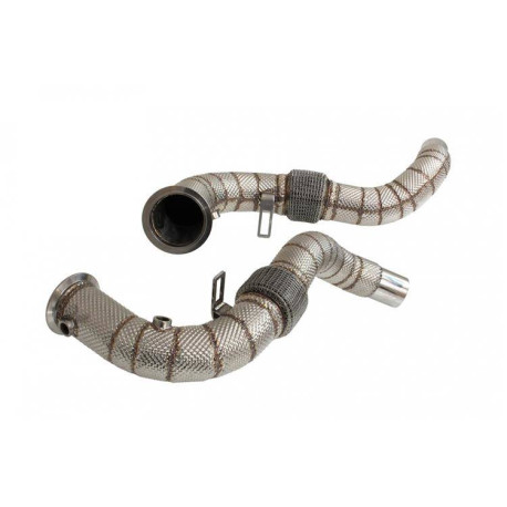 Down pipes and dump pipes Downpipe for BMW F06 650i/xi Gran Coupe: 2012-2016 | races-shop.com