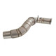 Down pipes and dump pipes Downpipe for BMW F06 650i/xi Gran Coupe: 2012-2016 | races-shop.com