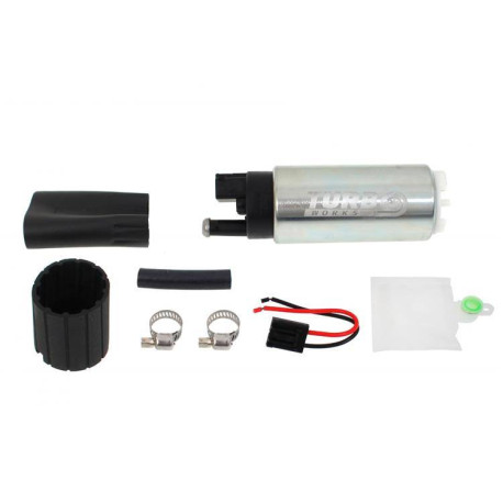 Universal fuel pump TurboWorks Fuel Pump 044 380LHP E85 + inlets | races-shop.com