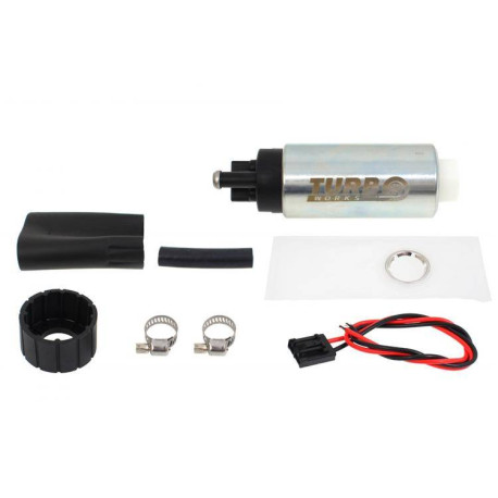 Universal fuel pump TurboWorks Fuel Pump 044 380LHP E85 + inlets | races-shop.com
