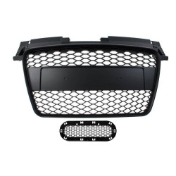 Grill Audi TT 8J RS-Style Gloss Black 06-14