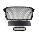 Body kit and visual accessories Grill Audi A4 B8 RS-Style Bright Black 12-15 PDC | races-shop.com