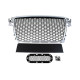 Body kit and visual accessories Grill Audi A4 B8 RS-Style Silver-Black 08-12 PDC | races-shop.com