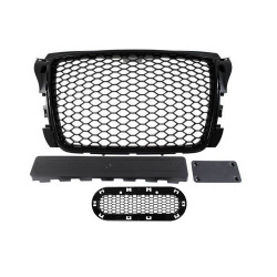 Grill Audi A3 8P RS-Style Bright Black 09-12