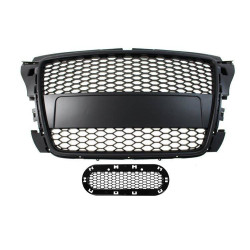 Grill Audi A3 8P RS-Style Gloss Black 07-12