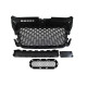 Body kit and visual accessories Grill Audi A3 8P RS-Style Chrome-Black 09-12 | races-shop.com