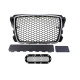 Body kit and visual accessories Grill Audi A3 8P RS-Style Chrome-Black 09-12 PDC | races-shop.com