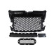 Body kit and visual accessories Grill Audi A3 8P RS-Style Chrome-Black 09-12 PDC | races-shop.com