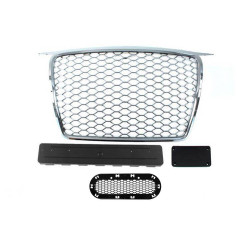 Grill Audi A3 8P RS-Style Chrome 05-09
