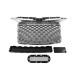 Body kit and visual accessories Grill Audi A3 8P RS-Style Chrome 05-09 | races-shop.com